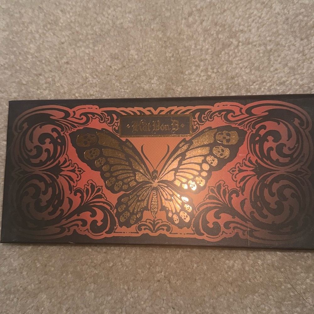 Brand new Kat Von d monarch eyeshadow palette